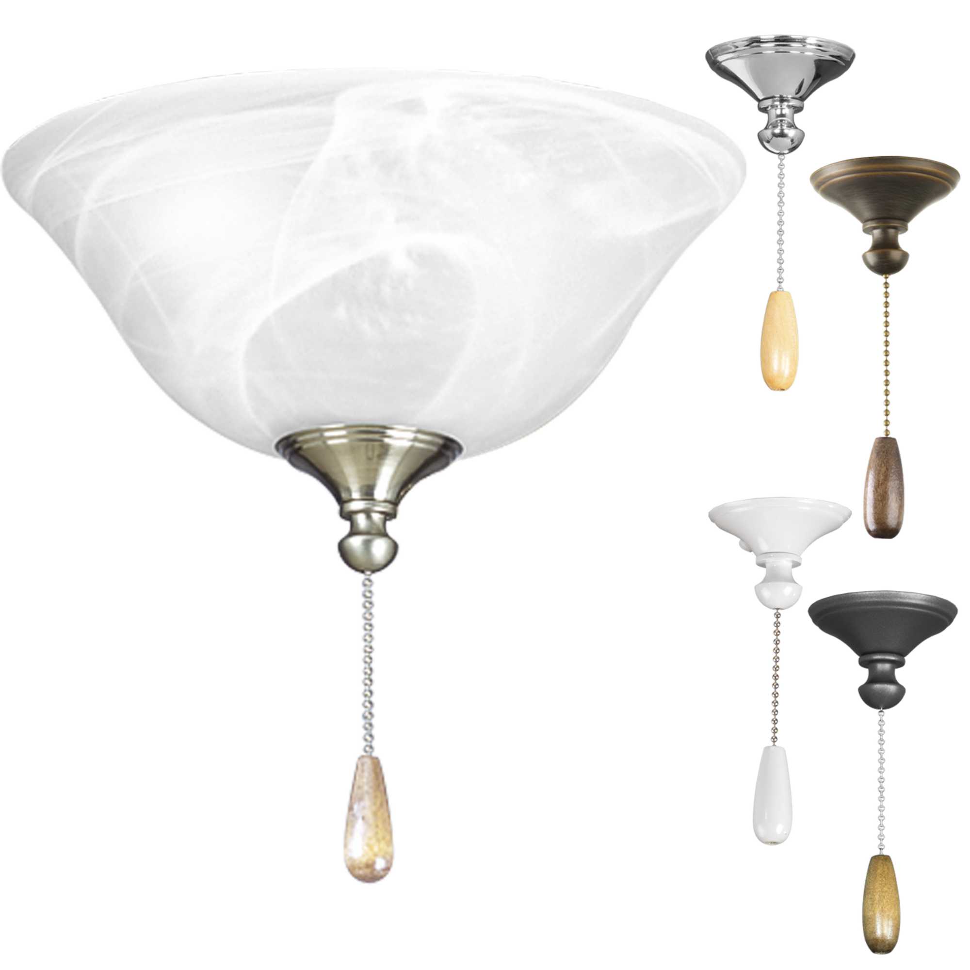 AirPro Collection Two-Light Ceiling Fan Light